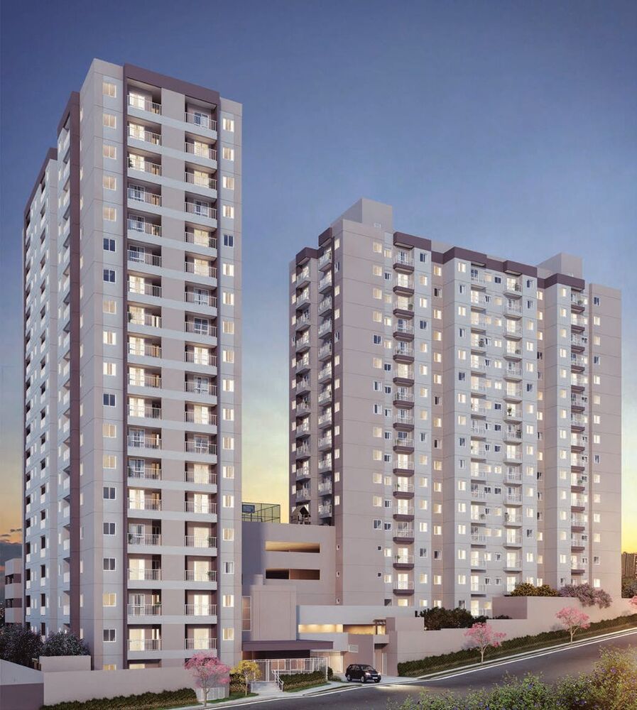 Apartamento à venda com 2 quartos, 41m² - Foto 1