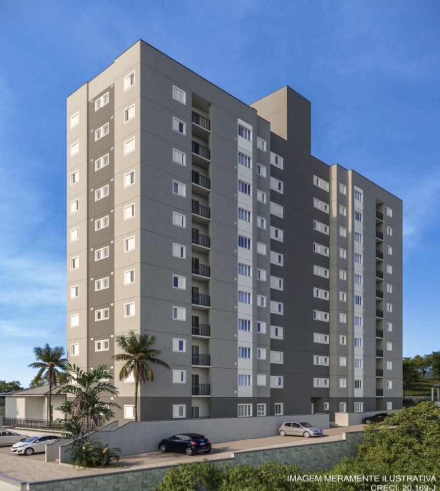 Apartamento à venda com 2 quartos, 46m² - Foto 1
