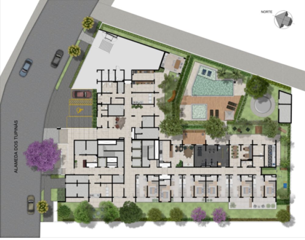 Loja-Salão, 144 m² - Foto 1
