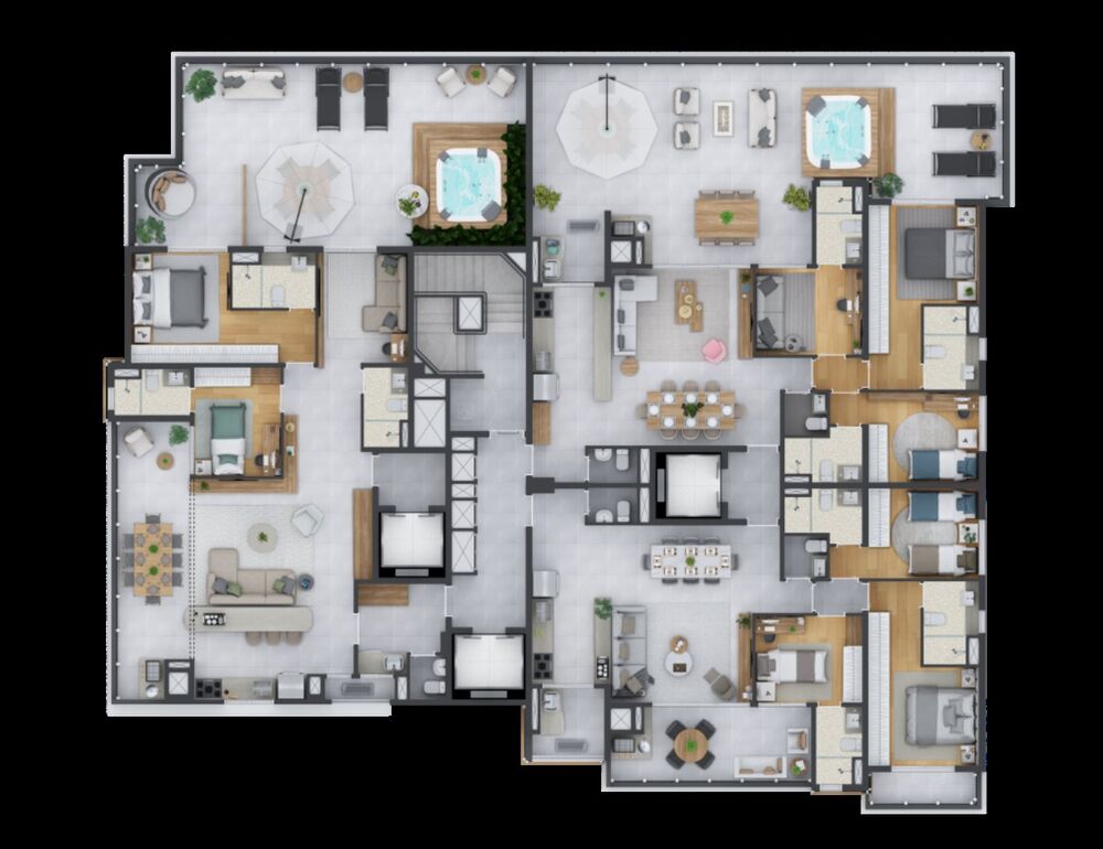Apartamento, 3 quartos, 111 m² - Foto 3