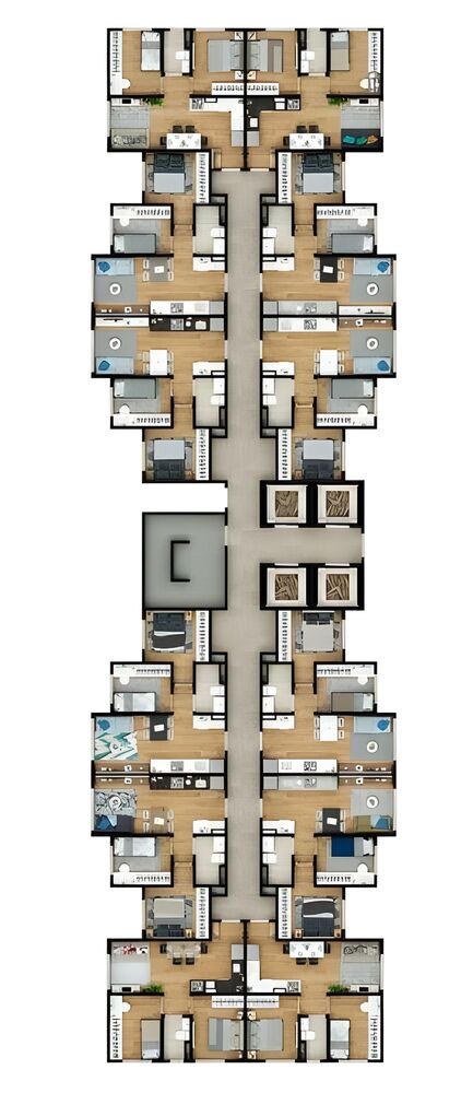 Apartamento, 2 quartos, 39 m² - Foto 5