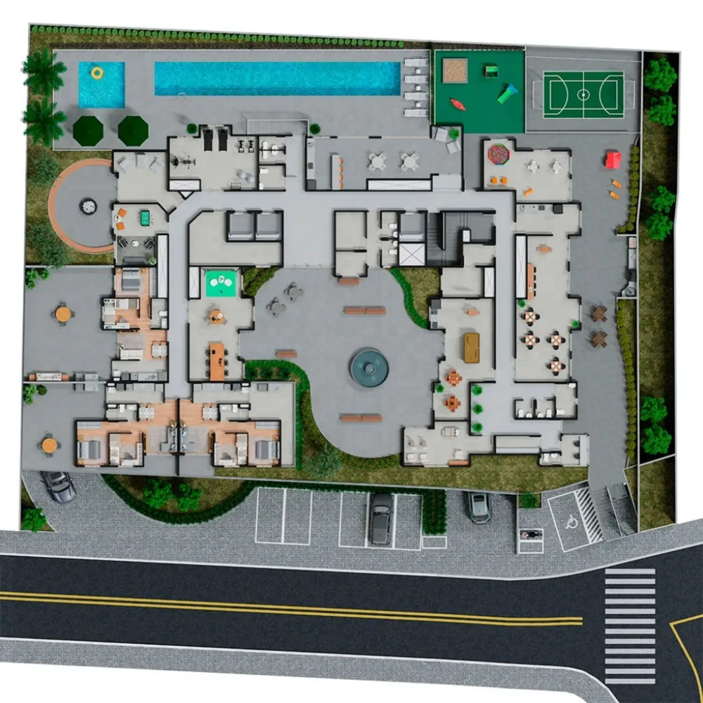 Apartamento, 2 quartos, 48 m² - Foto 11