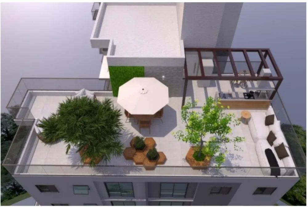 Apartamento, 2 quartos, 42 m² - Foto 7