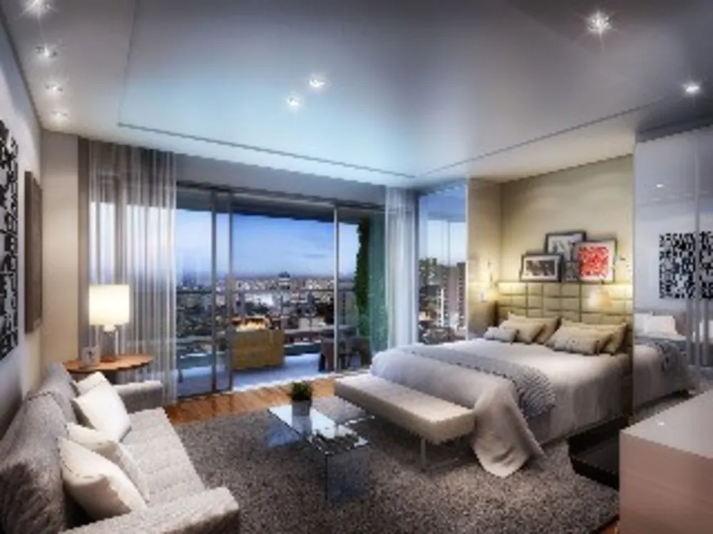 Apartamento, 2 quartos, 81 m² - Foto 2