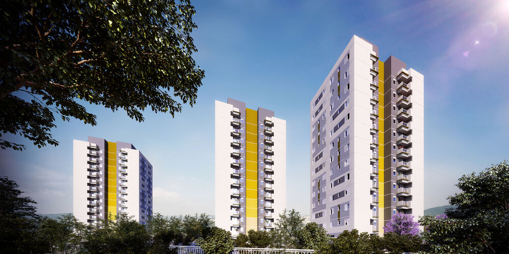 Apartamento, 2 quartos, 51 m² - Foto 1