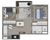 Apartamento, 2 quartos, 37 m² - Foto 4