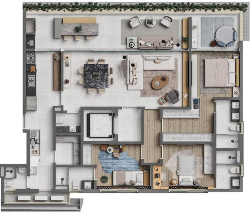 Apartamento, 3 quartos, 308 m² - Foto 11