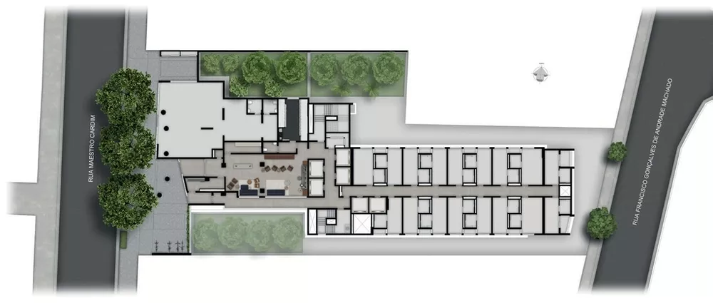 Apartamento, 1 quarto, 32 m² - Foto 9