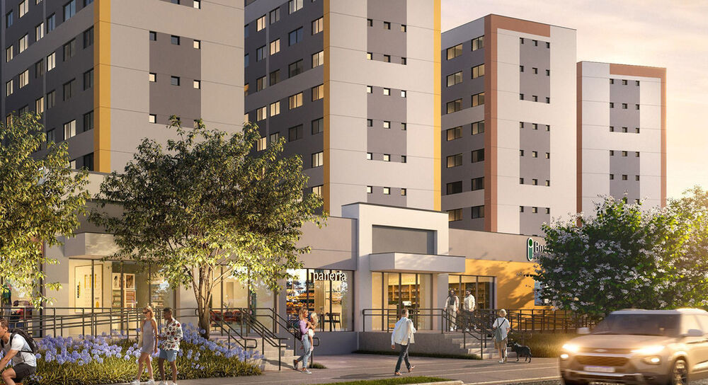 Apartamento, 2 quartos, 40 m² - Foto 3