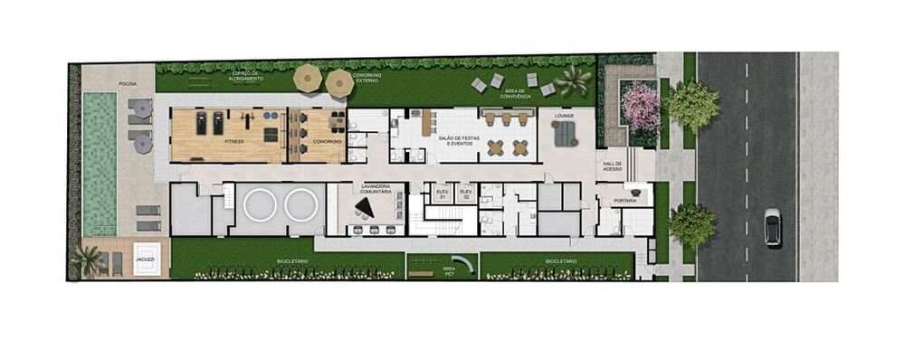 Apartamento, 1 quarto, 24 m² - Foto 7