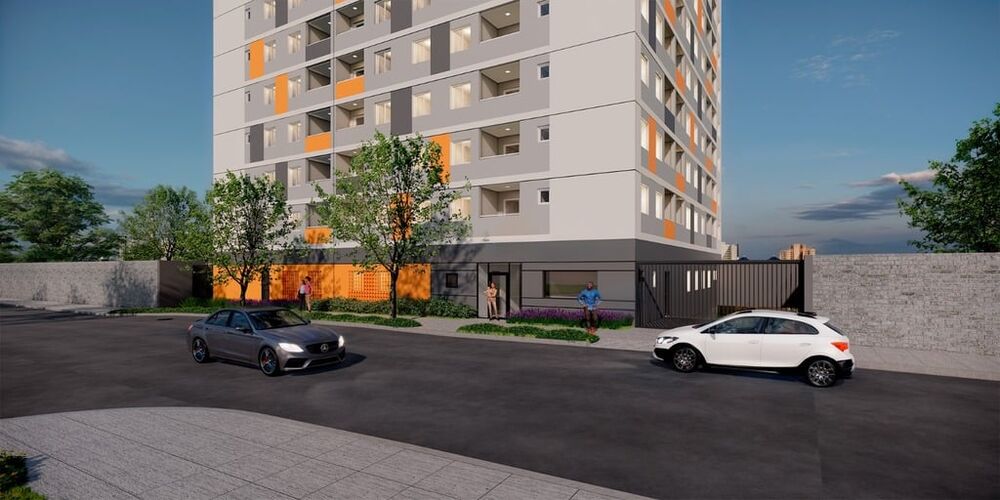 Apartamento, 2 quartos, 35 m² - Foto 2