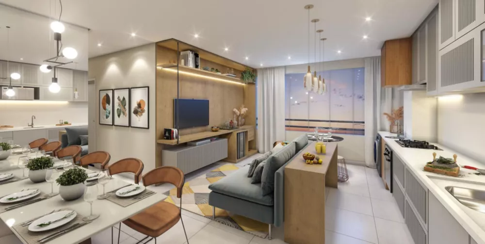 Apartamento, 2 quartos, 56 m² - Foto 1