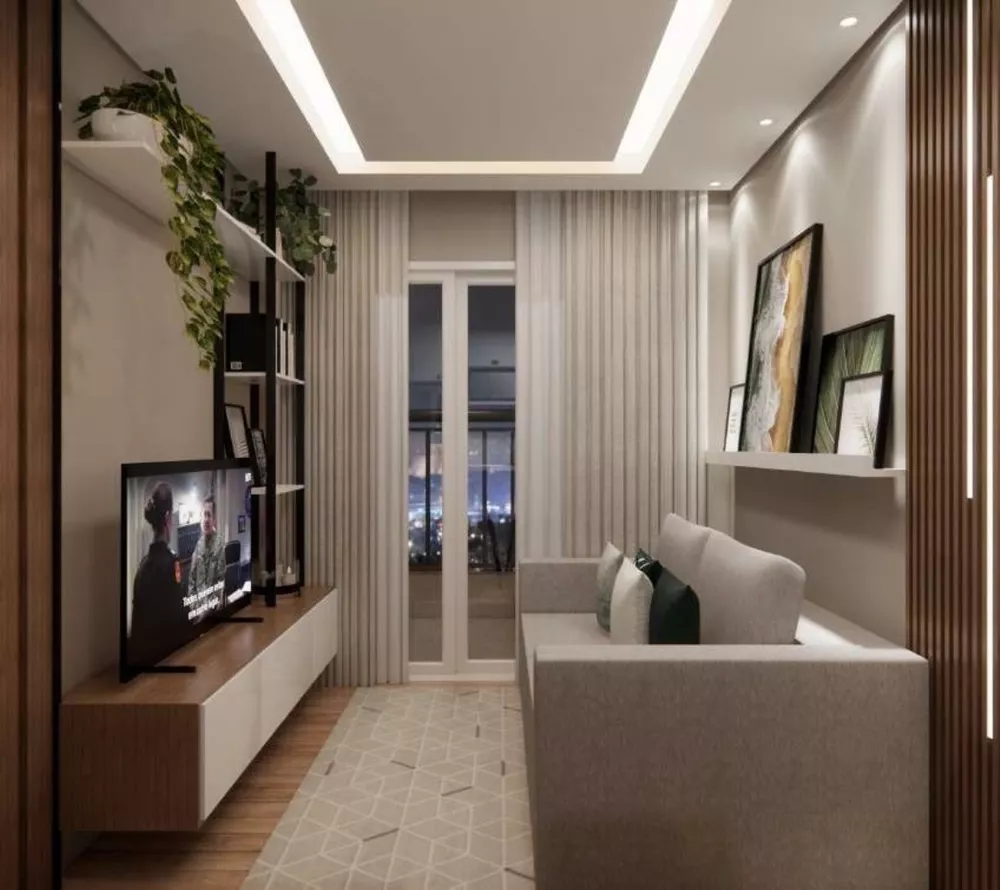 Apartamento, 2 quartos, 39 m² - Foto 3