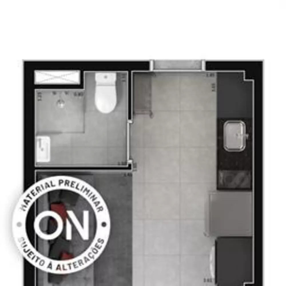 Apartamento, 1 quarto, 110 m² - Foto 8