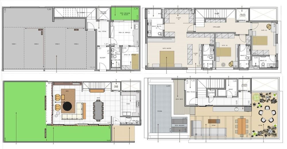 Casa de Condomínio, 3 quartos - Foto 2