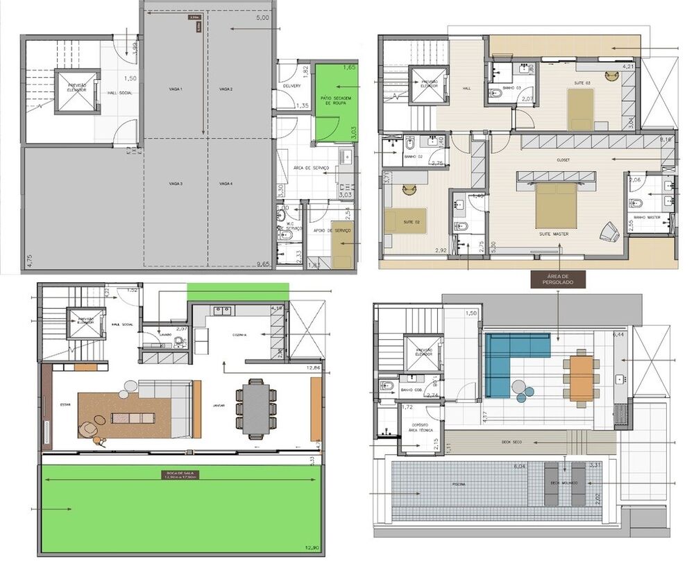 Casa de Condomínio, 3 quartos - Foto 4