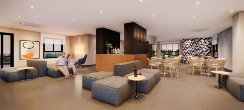 Apartamento, 2 quartos, 39 m² - Foto 3
