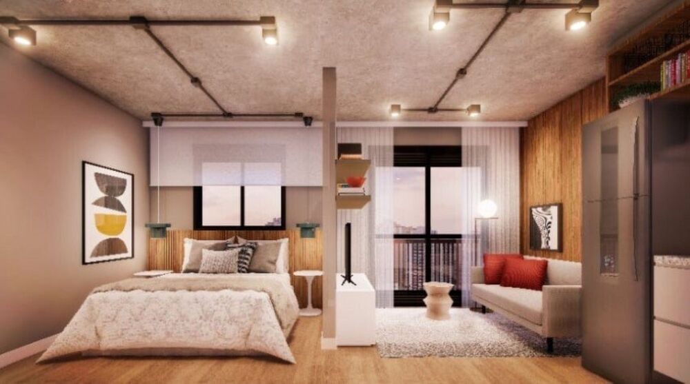 Apartamento, 2 quartos, 39 m² - Foto 7