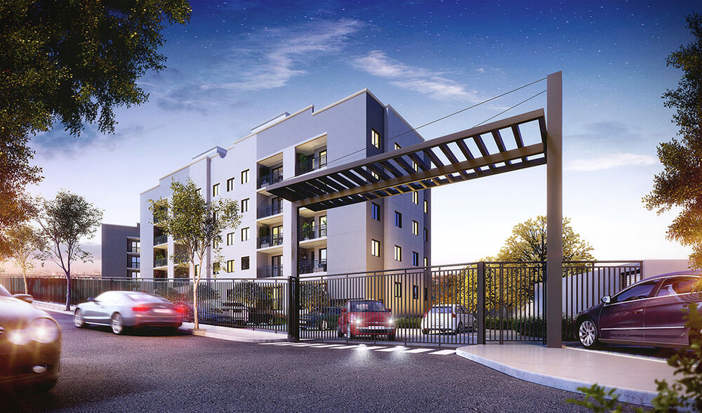 Apartamento à venda com 2 quartos, 45m² - Foto 3