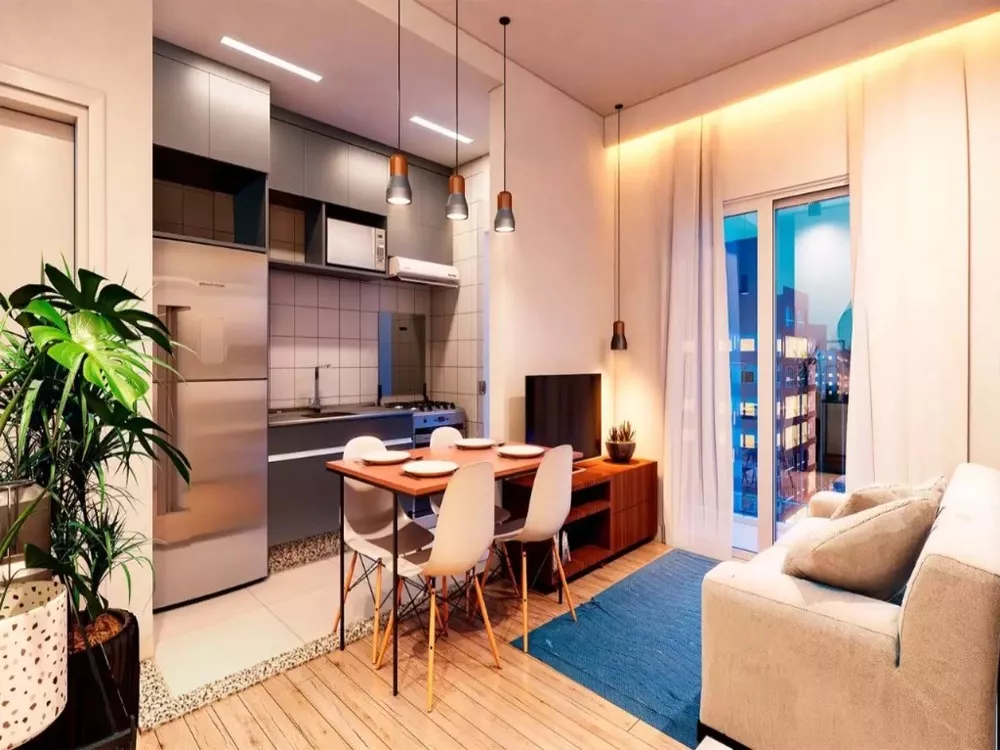 Apartamento, 2 quartos, 39 m² - Foto 1