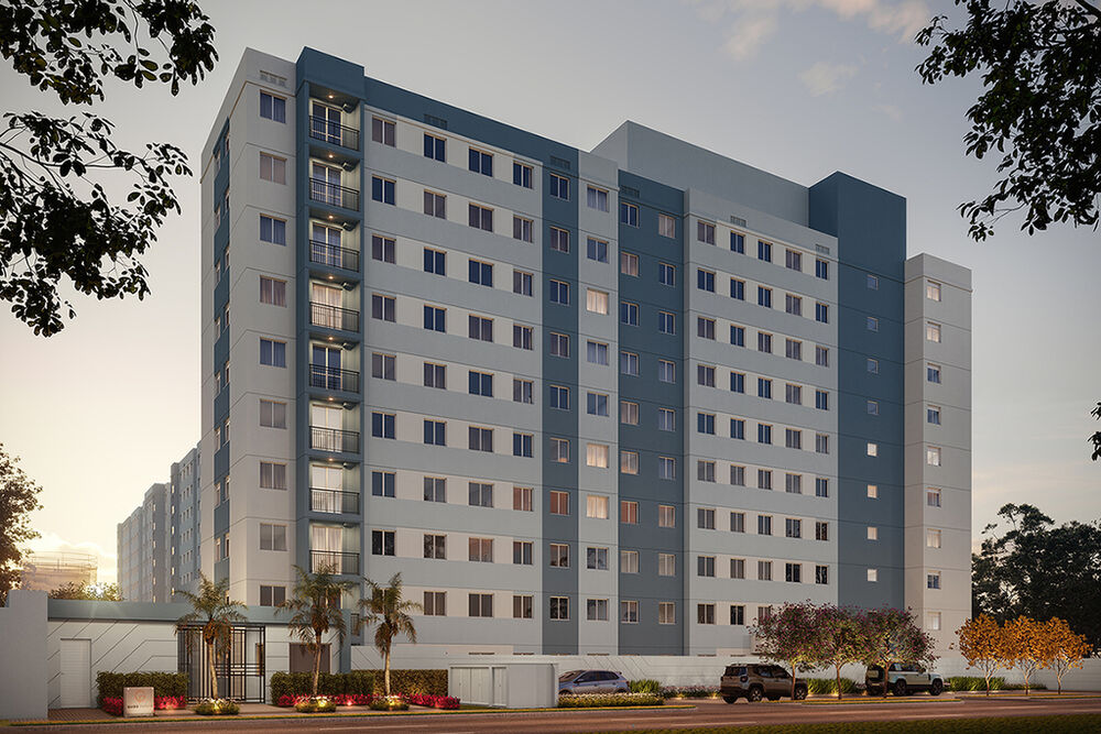 Apartamento à venda com 2 quartos, 34m² - Foto 1