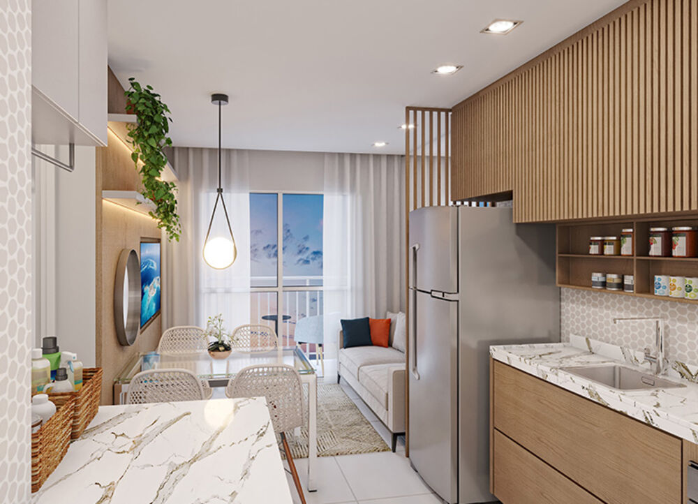 Apartamento, 2 quartos, 31 m² - Foto 4