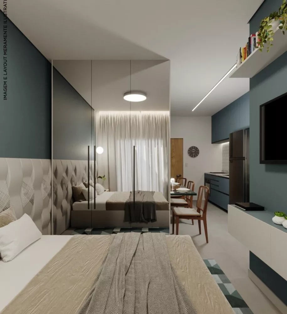 Kitnet-Studio, 29 m² - Foto 4