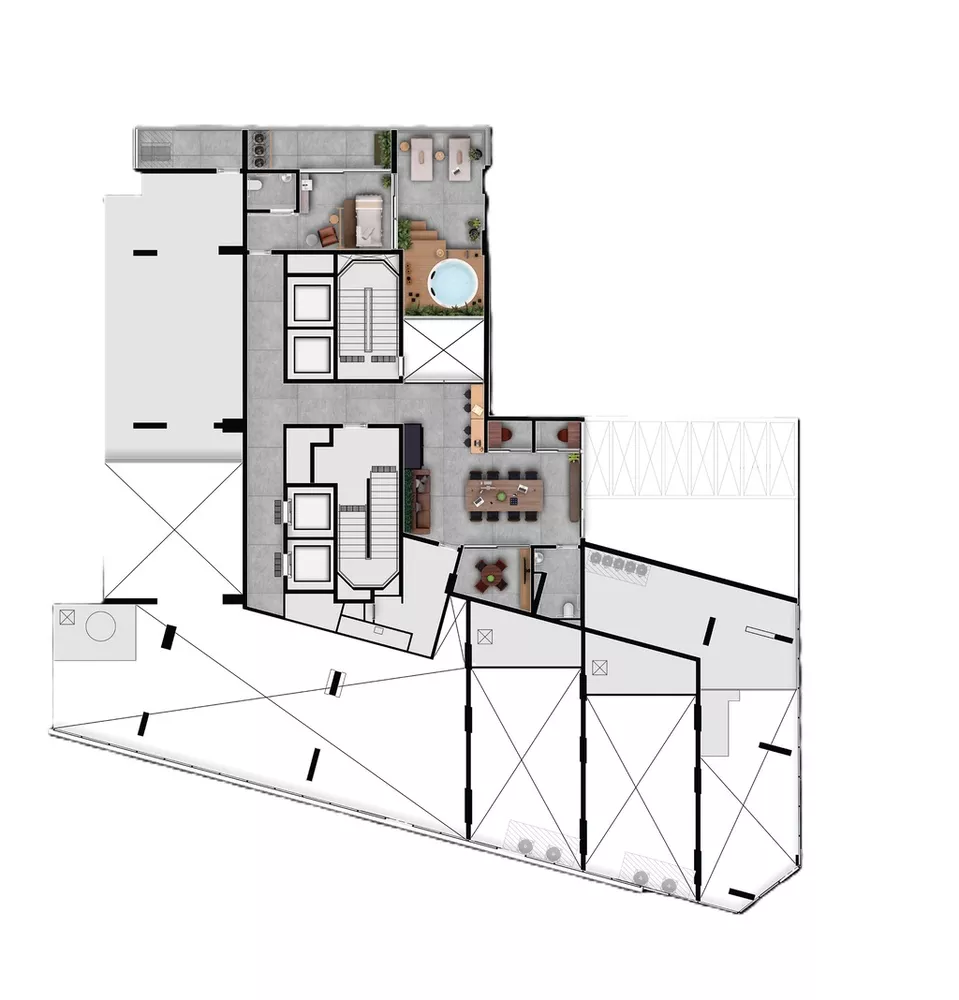 Apartamento, 1 quarto, 39 m² - Foto 7