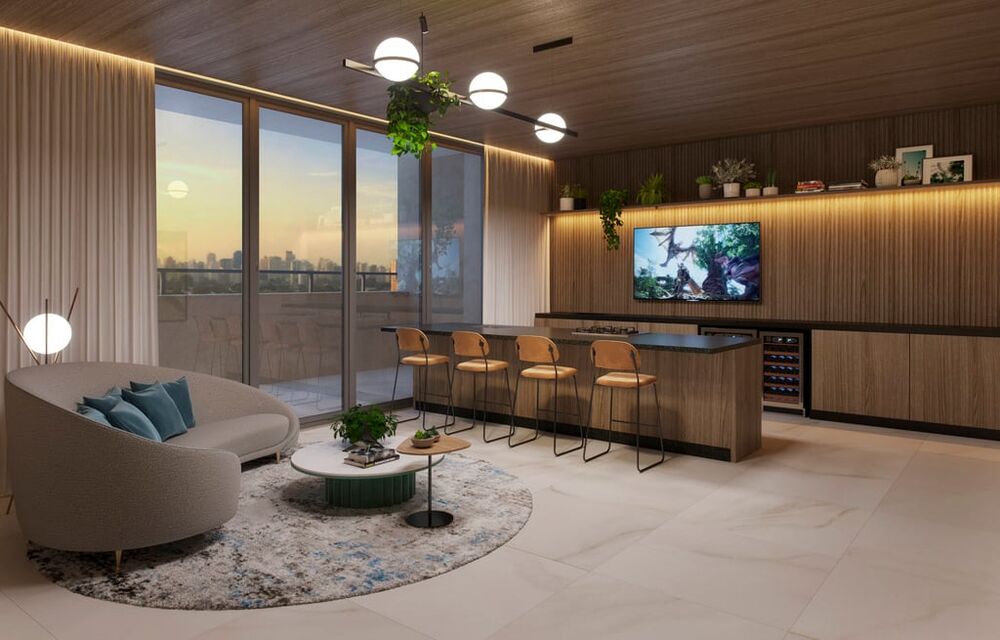 Apartamento à venda com 2 quartos, 62m² - Foto 2