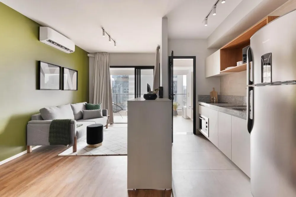 Apartamento, 1 quarto, 46 m² - Foto 3