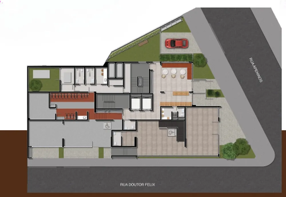 Loja-Salão, 229 m² - Foto 2
