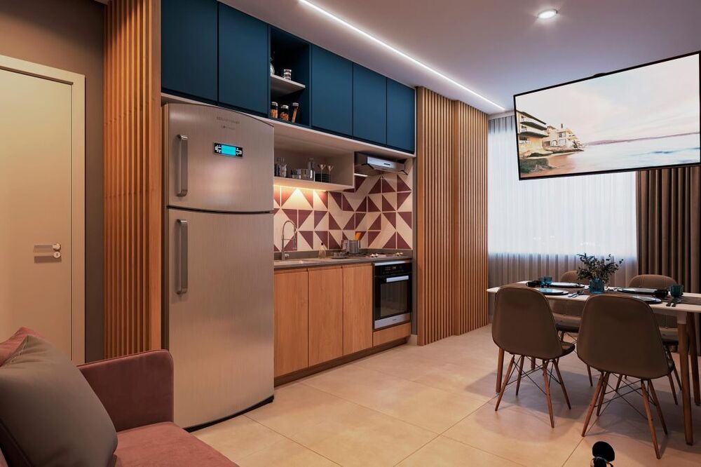 Apartamento, 1 quarto, 38 m² - Foto 4