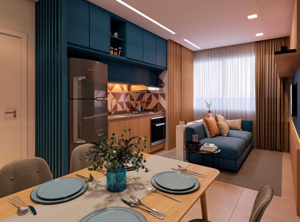 Apartamento, 1 quarto, 38 m² - Foto 3