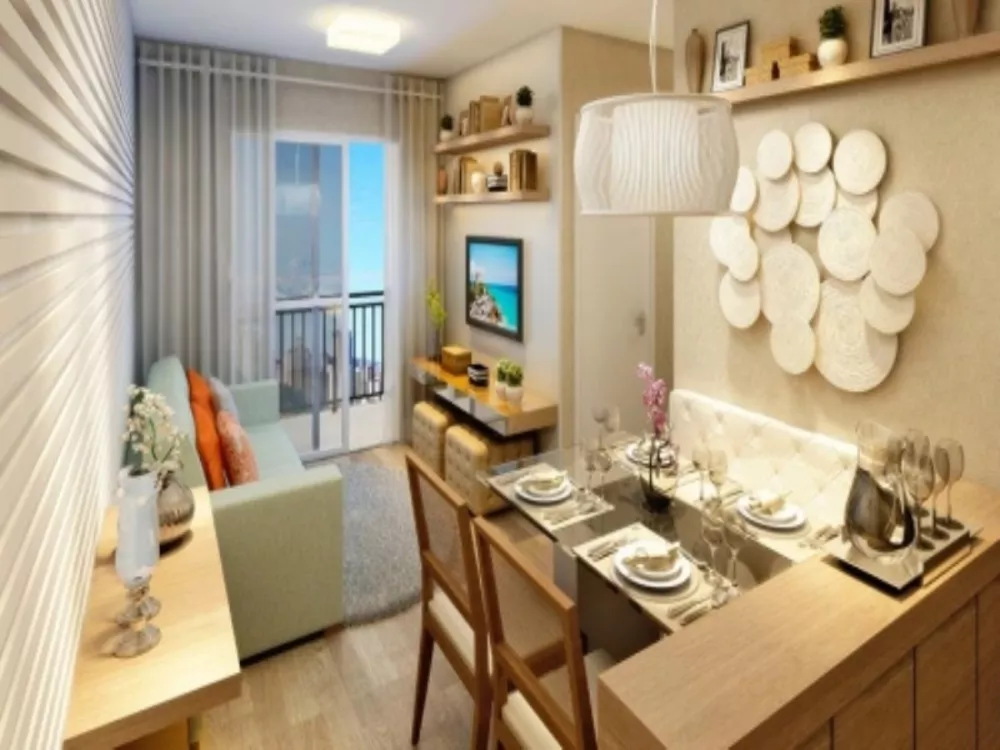 Apartamento, 2 quartos, 48 m² - Foto 1