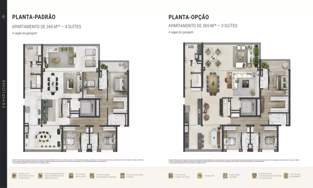 Apartamento, 4 quartos, 186 m² - Foto 9