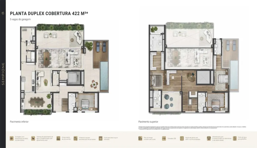 Apartamento, 4 quartos, 186 m² - Foto 34