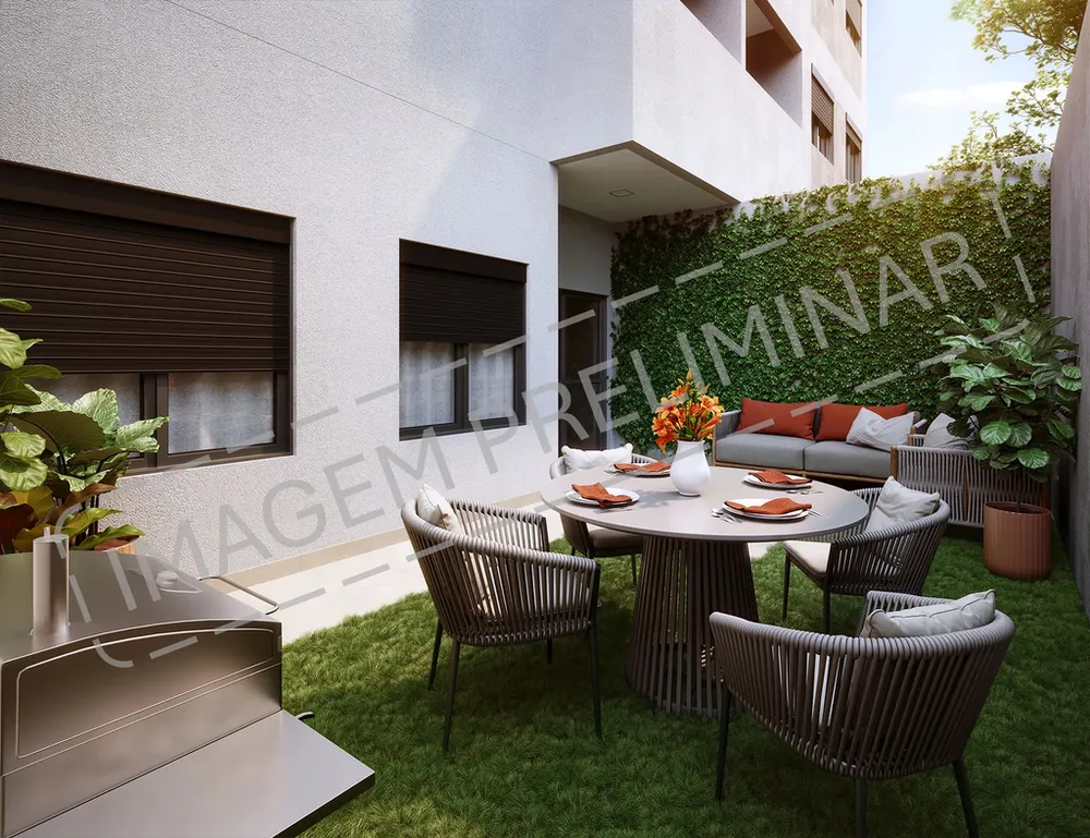 Apartamento, 1 quarto, 33 m² - Foto 3