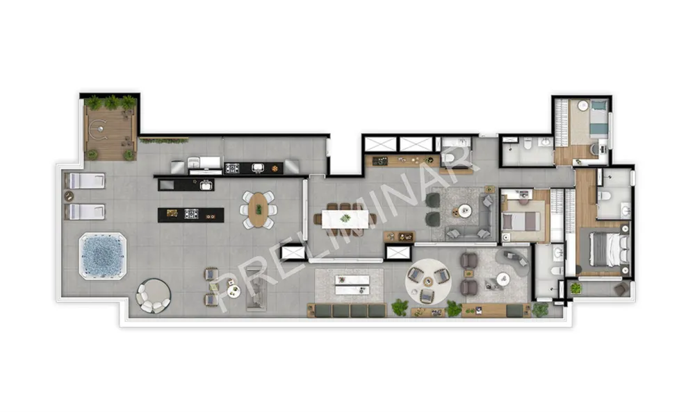 Apartamento, 3 quartos, 128 m² - Foto 18