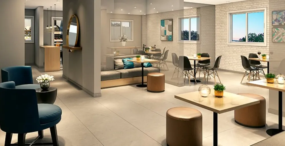 Apartamento, 2 quartos, 41 m² - Foto 3