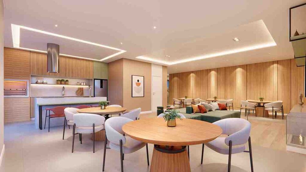Apartamento, 1 quarto, 45 m² - Foto 2