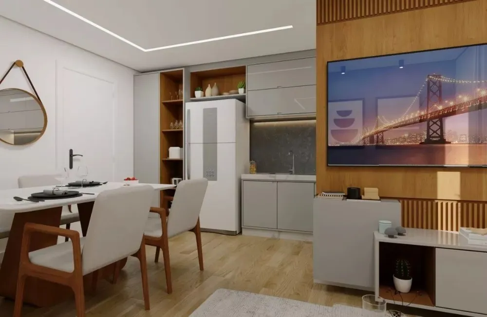 Apartamento, 2 quartos, 43 m² - Foto 4
