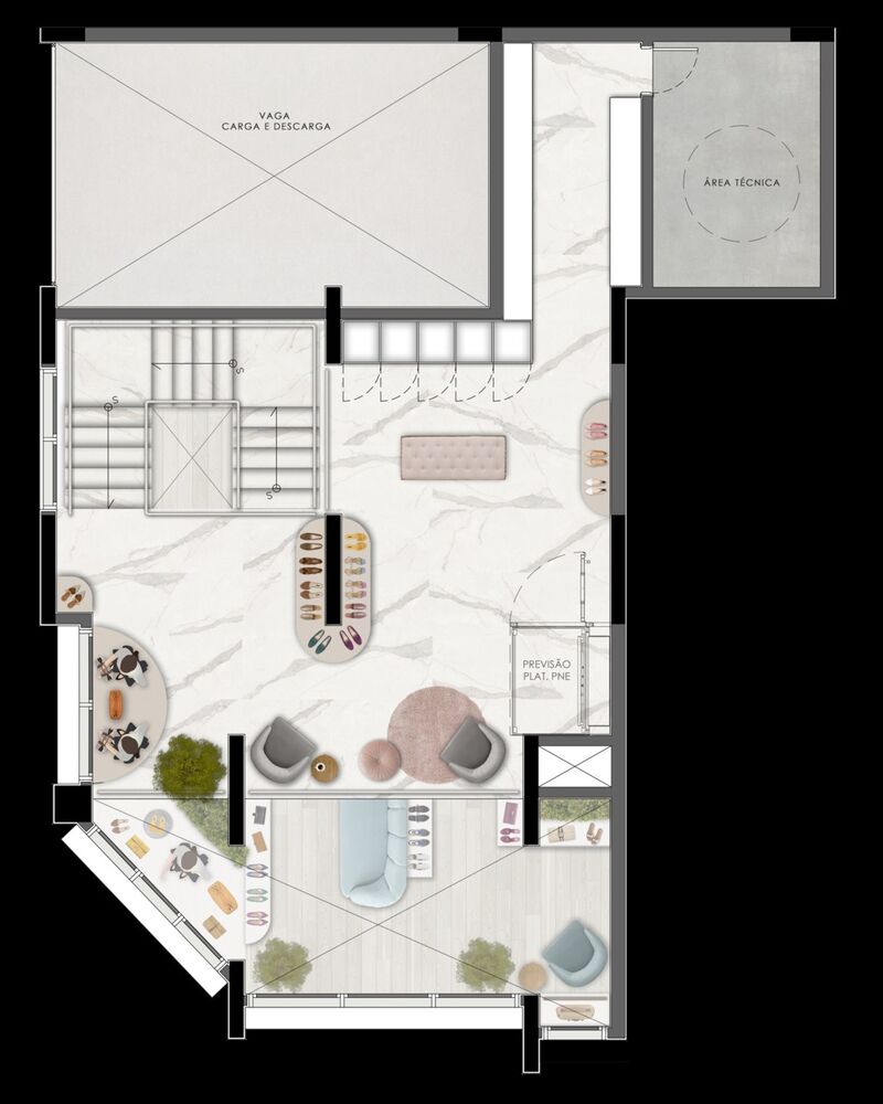 Loja-Salão, 149 m² - Foto 6
