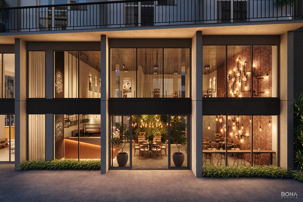 Loja-Salão, 149 m² - Foto 1
