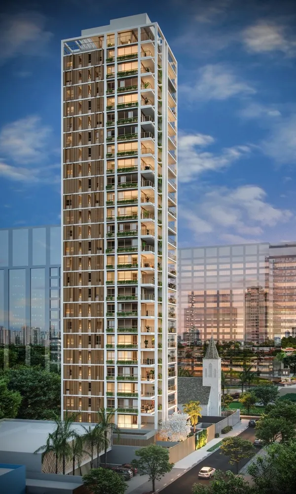 Apartamento, 2 quartos, 105 m² - Foto 1