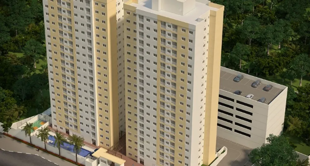 Apartamento, 2 quartos, 55 m² - Foto 1