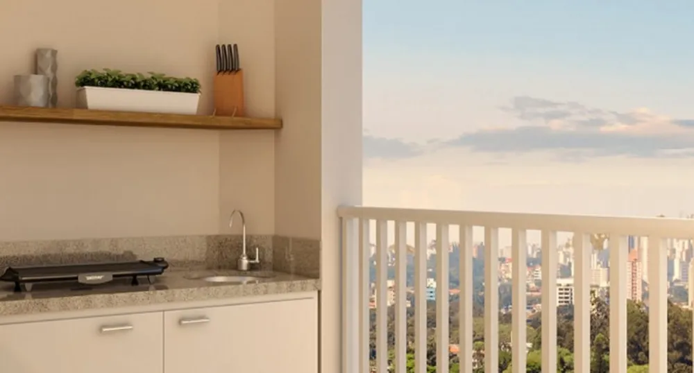 Apartamento, 2 quartos, 55 m² - Foto 2