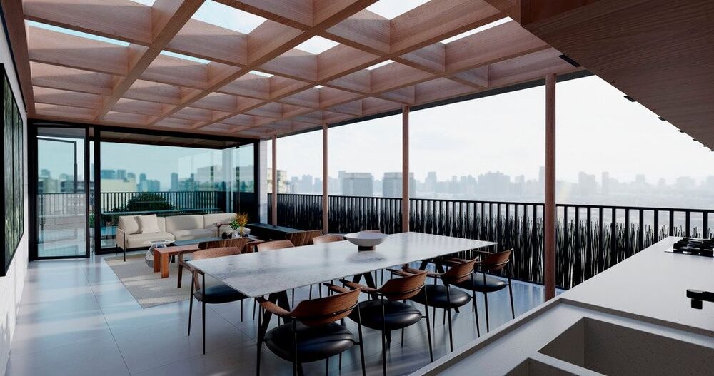 Cobertura, 3 quartos, 464 m² - Foto 7