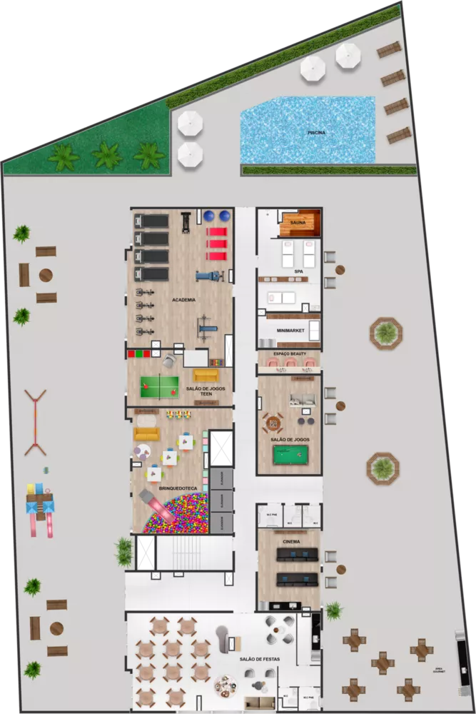 Apartamento, 2 quartos, 48 m² - Foto 11