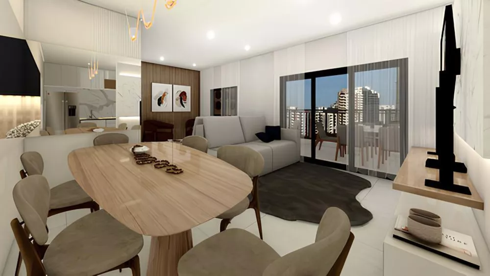 Apartamento, 2 quartos, 48 m² - Foto 3