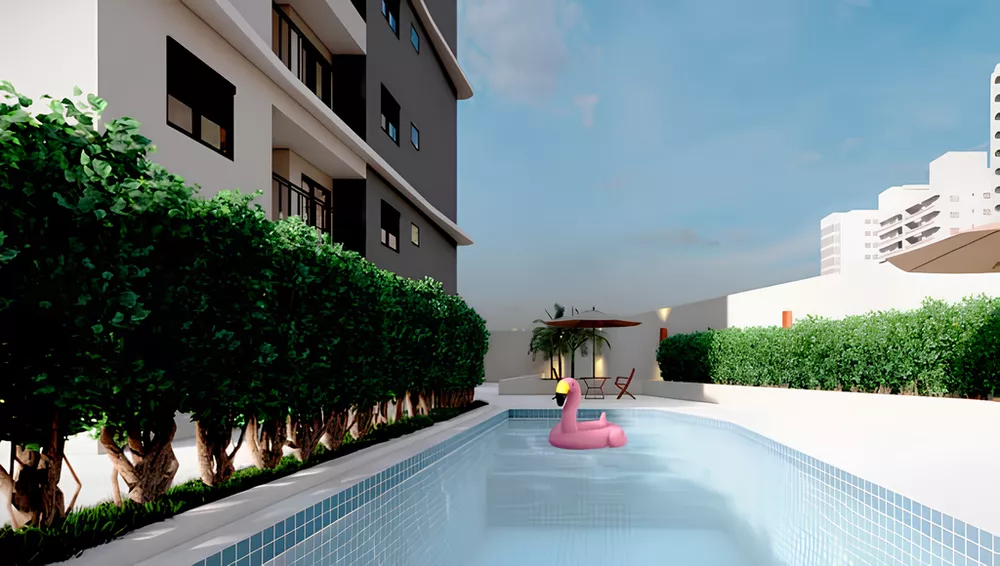 Apartamento, 2 quartos, 48 m² - Foto 9